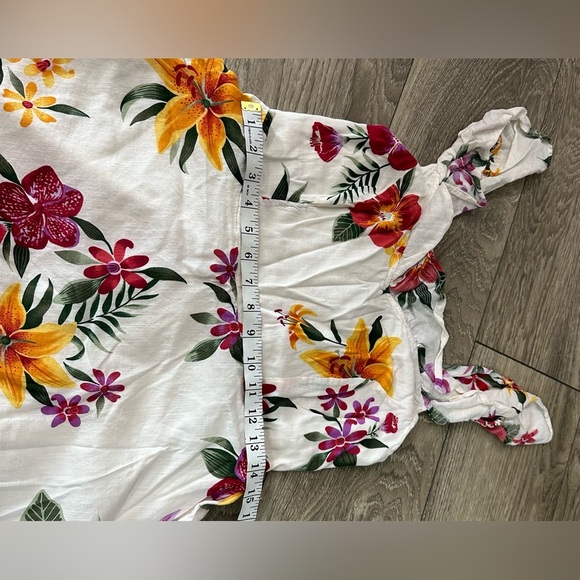 🌺 Fit & Flare Ruffle-Trim Cami Dress 🌺 - Picture 6 of 15